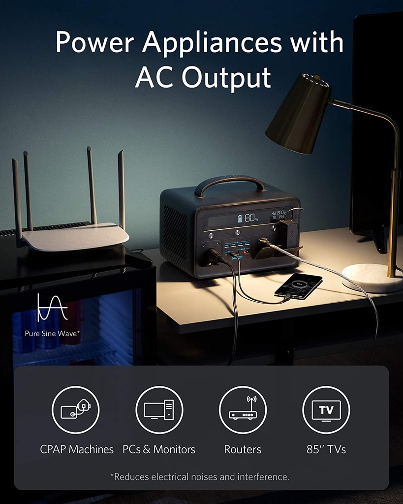 Anker PowerHouse II 800 (500W / 777Wh) | CAVARATY Anker PowerHouse II 800 (500W / 777Wh) | CAVARATY